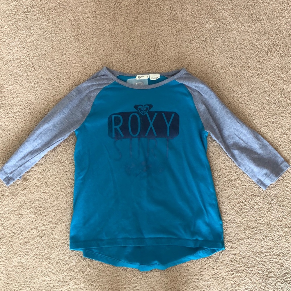 ROXY girl 3/4 sleeve shirt | roxy surf